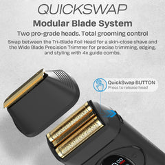 HUMMINGBIRD MK17 full metal body provides premium durability and grip.