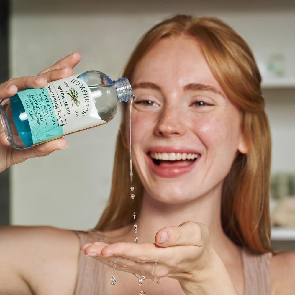 Humphreys Toner packaging emphasizes eco-friendly, dye-free formula