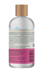 Humphreys toner bottle closeup highlighting alcohol-free formula and purity.