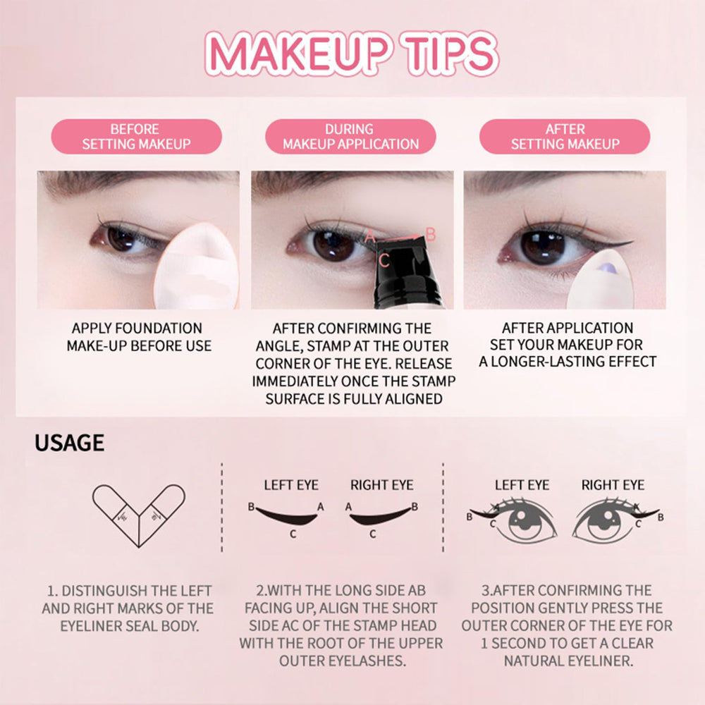 Empaque elegante de Hunjiry, ideal como regalo de maquillaje.