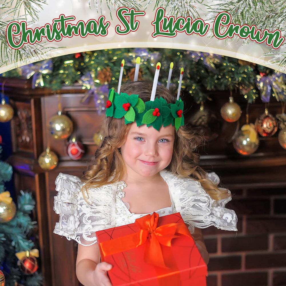 HunnmingRe St. Lucia crown packaging presents a ready-to-gift Christmas accessory.