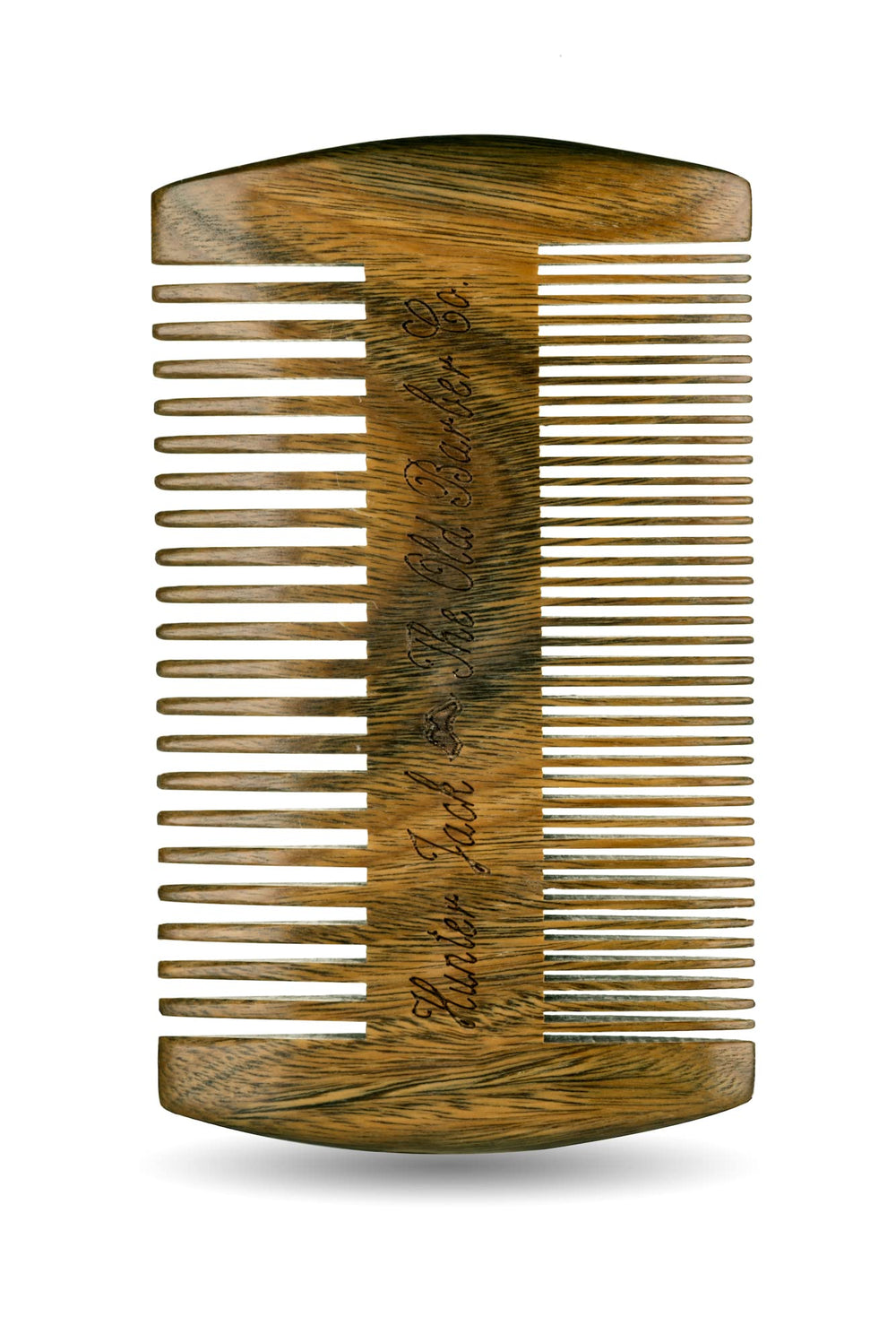 Hunter Jack PU leather case keeps your beard grooming kit organized and ready on the go.
