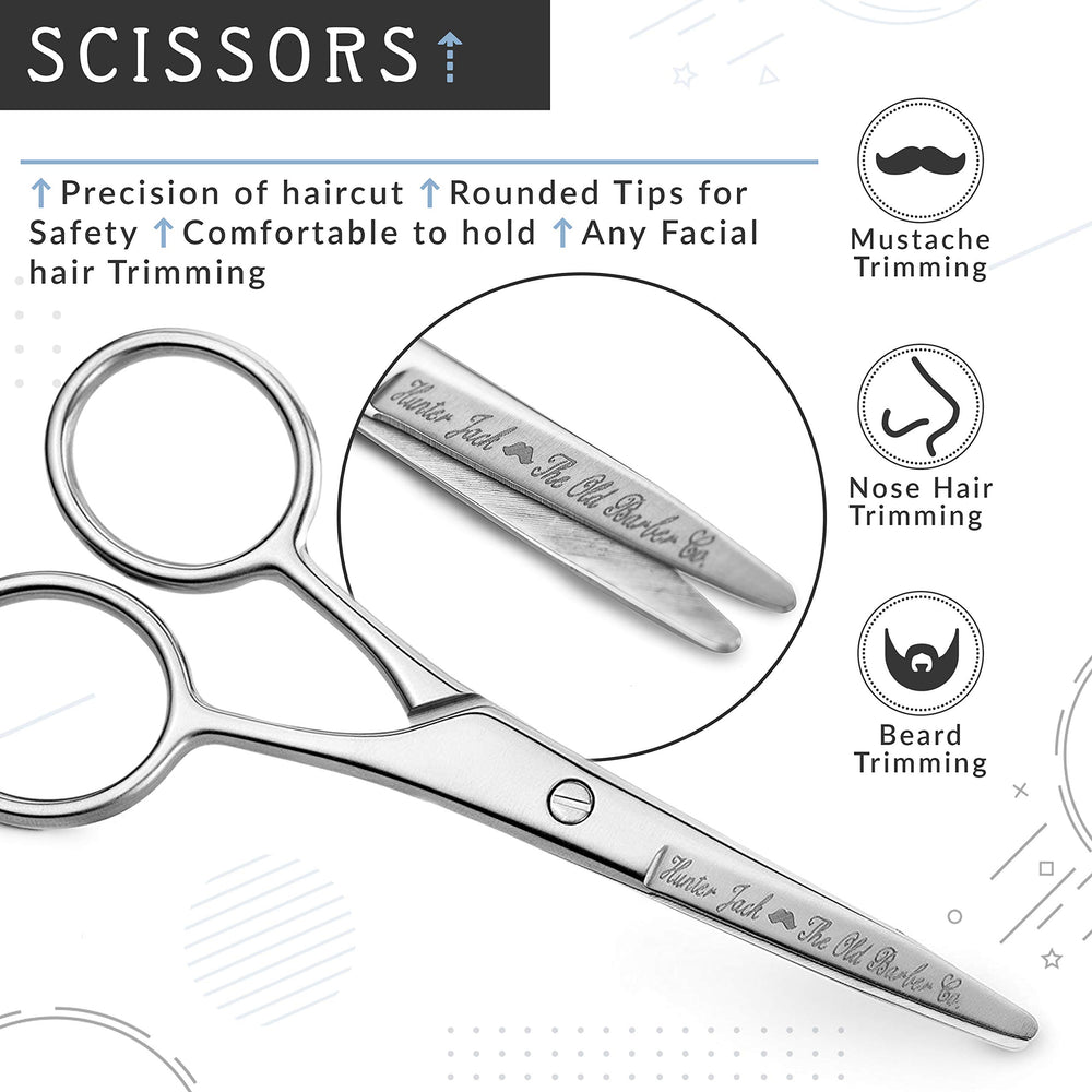 Hunter Jack straight razor kit extra-blades-10 ensures uninterrupted sharpness.