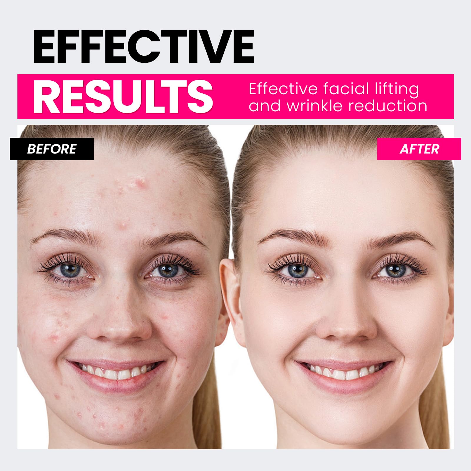 Hunvva EP-300 neck contour and V-shaped face enhancement.