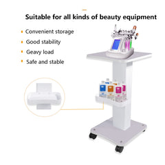 HUOXOU esthetician trolley top panel offers spacious tool workspace