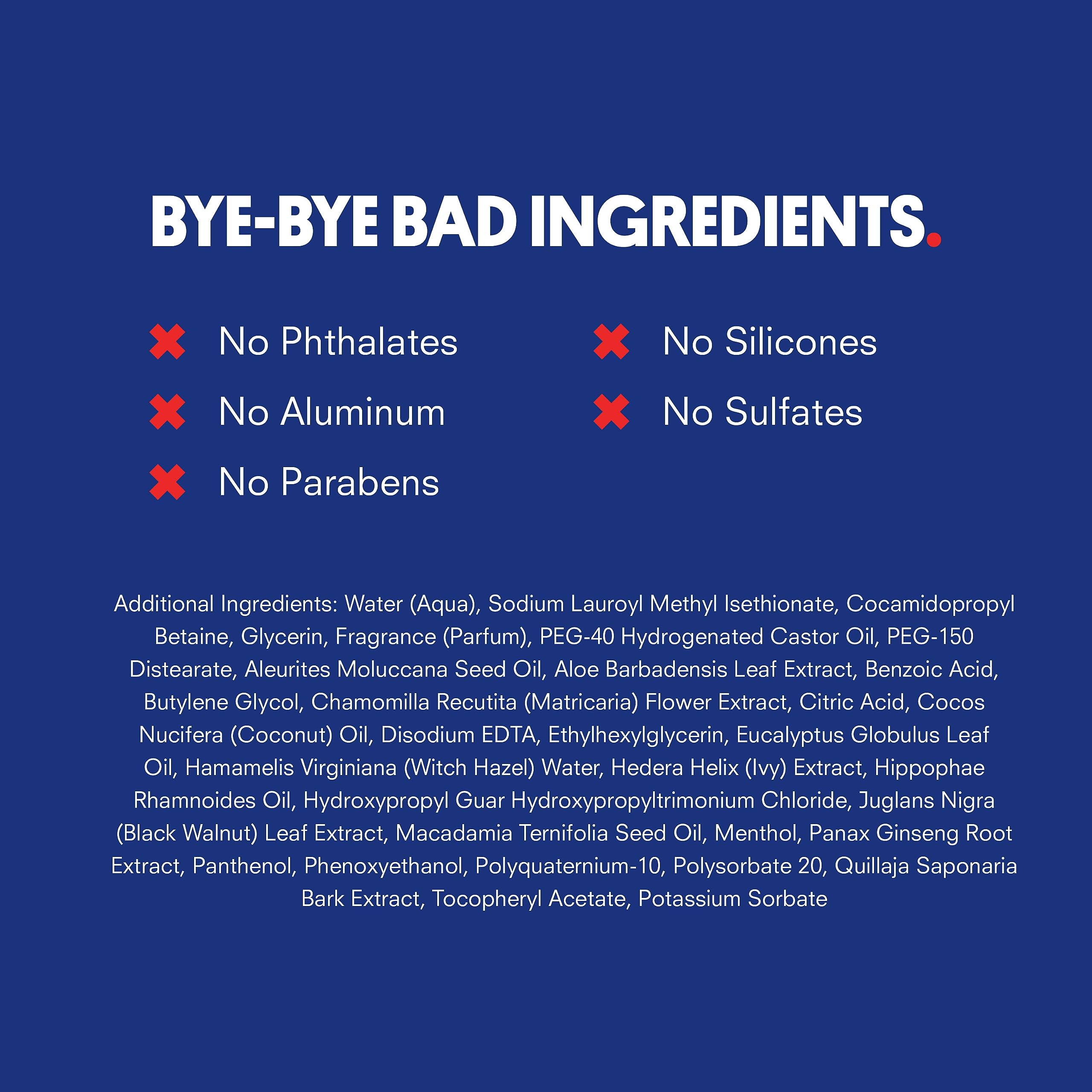 Huron Body Wash Recyclable Packaging supports eco-conscious use.