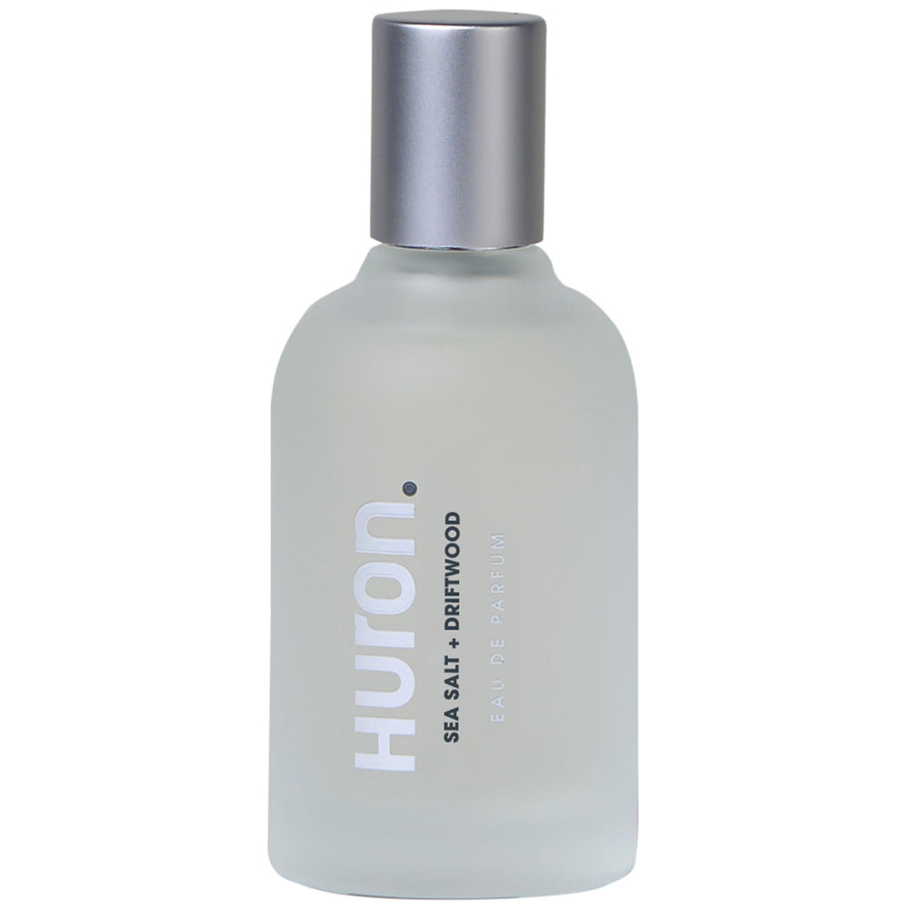 Huron Men’s Cologne bottle front view for everyday freshness and subtle confidence.
