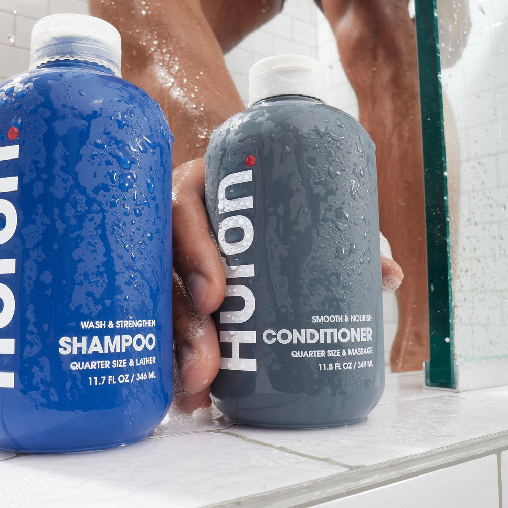 Huron Men's Conditioner for daily grooming and streamlined routine