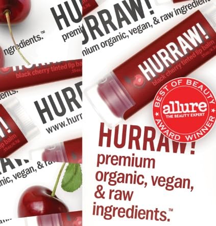 Hurraw! brand pillow box packaging evokes clean, eco-friendly gifting.