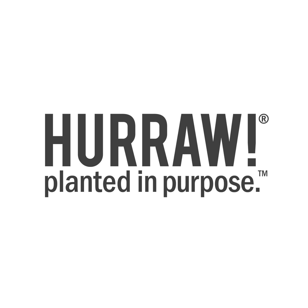 Tres tubos de Hurraw! coco listos para viajes