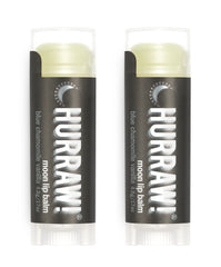 Hurraw Moon Night lip balm tube delivering lasting hydration for silky lips.