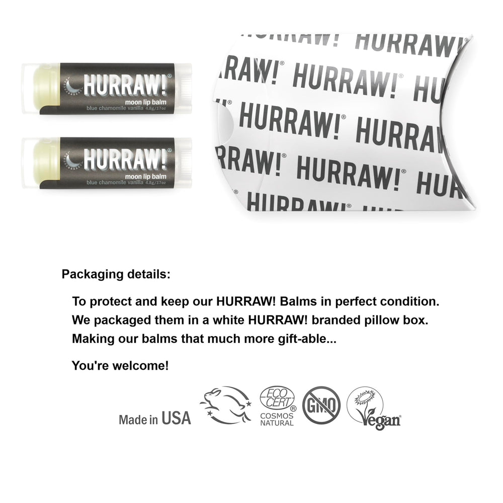 Moon Night two-pack box showing convenient packaging for daily lip care.