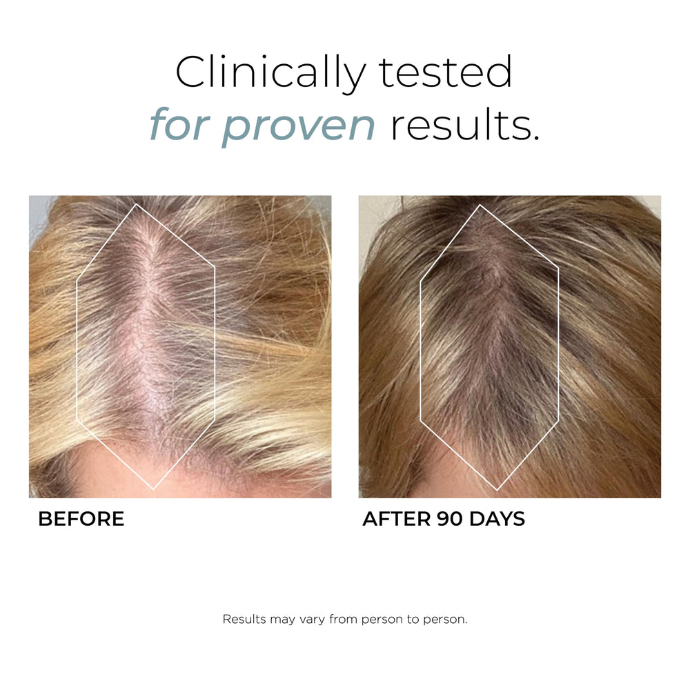 Hush & Hush DeeplyRooted daily routine image suggests consistent use for best results.