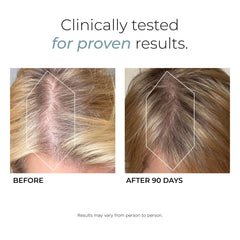 Hush & Hush DeeplyRooted daily routine image suggests consistent use for best results.