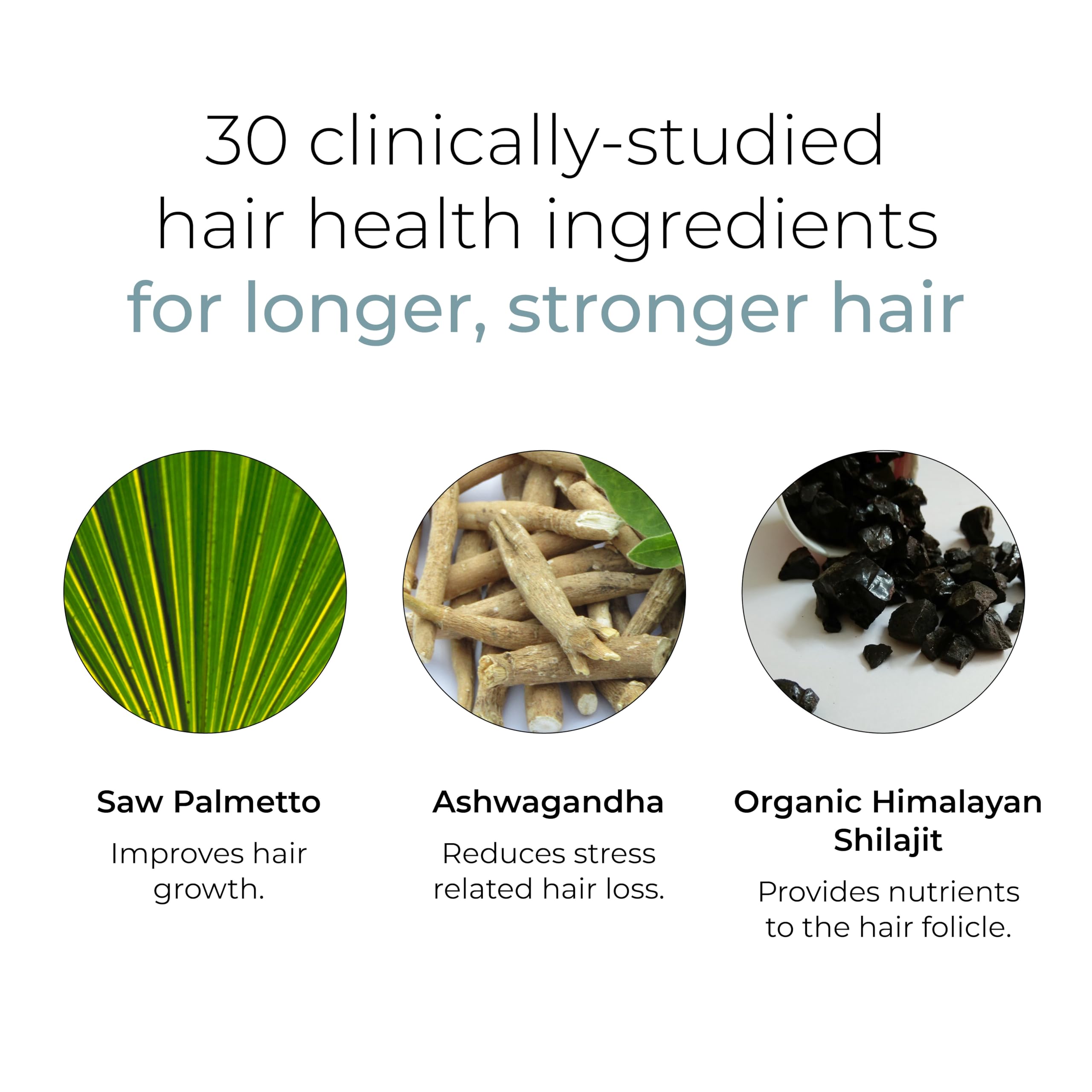 Hush & Hush DeeplyRooted hair strands imply fuller, more voluminous appearance.