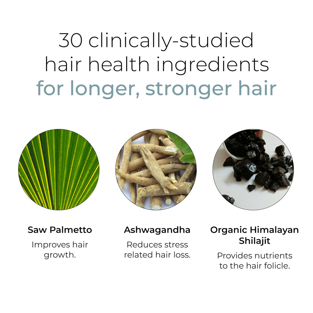 Hush & Hush DeeplyRooted hair strands imply fuller, more voluminous appearance.