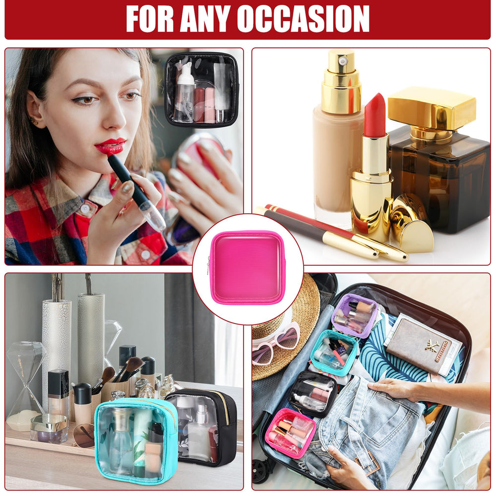 Hushee interior-padded makeup bag protecting cosmetics during travel
