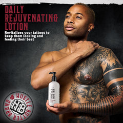 Hustle Butter Deluxe ingredients spotlight shea aloe jojoba for hydration.
