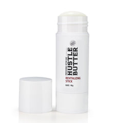 Hustle Butter Deluxe tattoo-aftercare-stick packaging for travel readiness