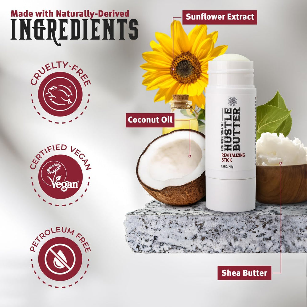 Hustle Butter Deluxe tropical fragrance evokes vacation scent