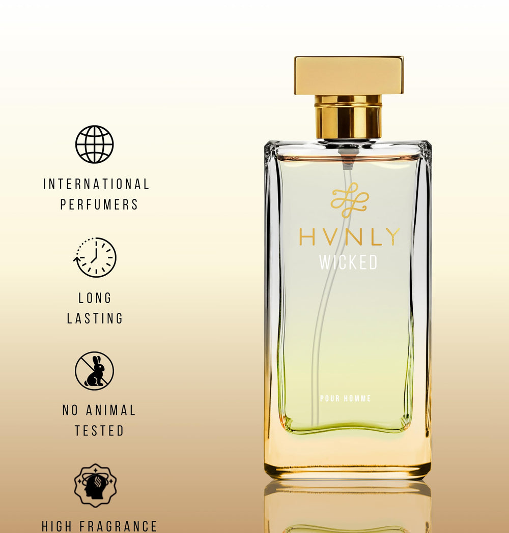 HVNLY Wicked EDP bottle cap demonstrates premium finish for on-the-go luxury