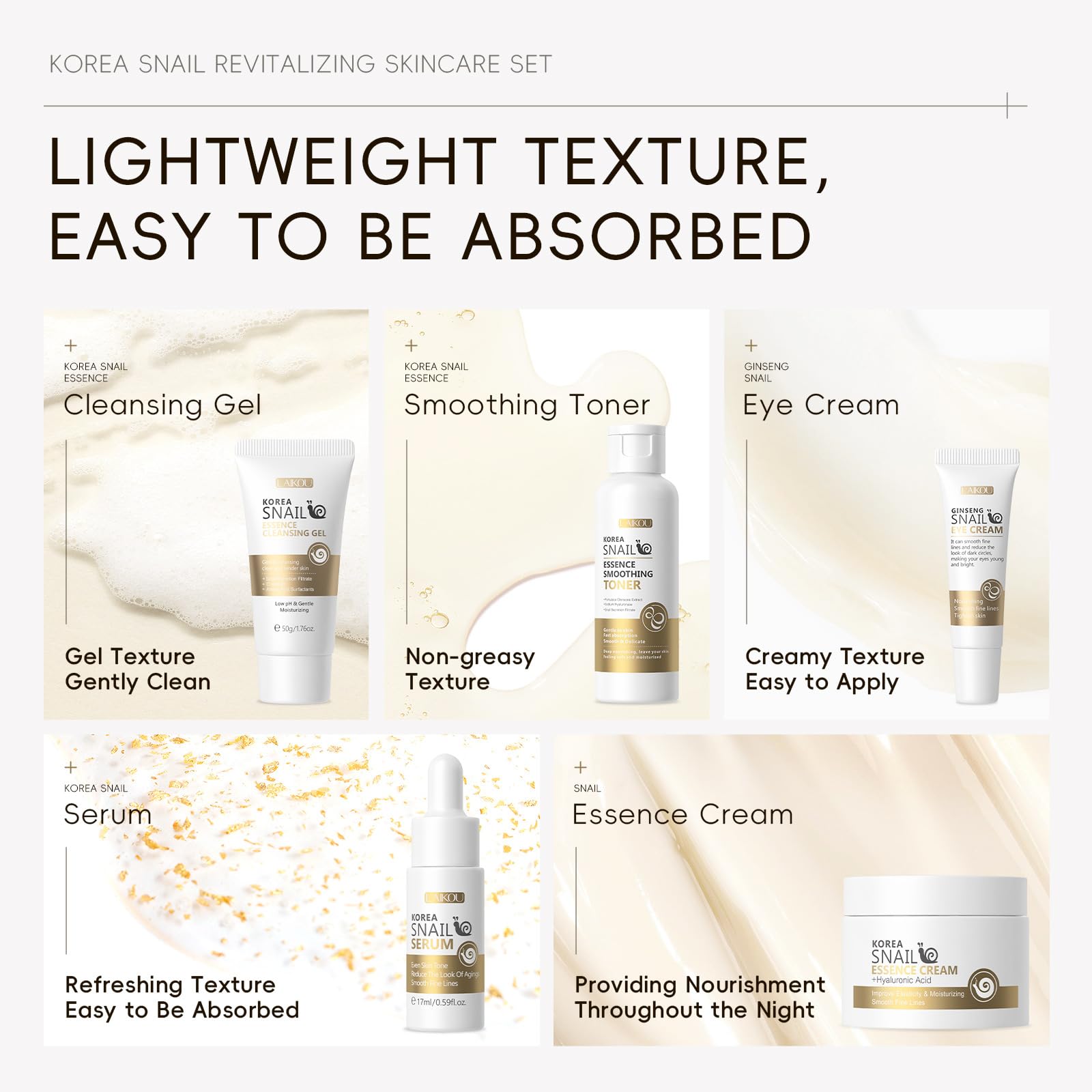 HXLYBD gentle cleanser pump, refreshing cleanse for balanced skin