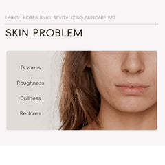 HXLYBD snail serum bottle close-up, may help refine pores while nourishing skin