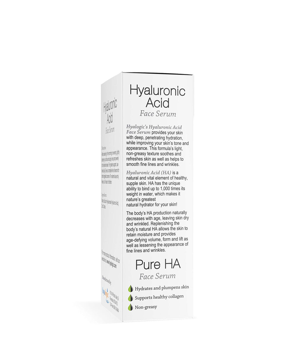 Hyalogic Episilk Pure HA Serum bottle pump—easy daily hydration, non-greasy feel