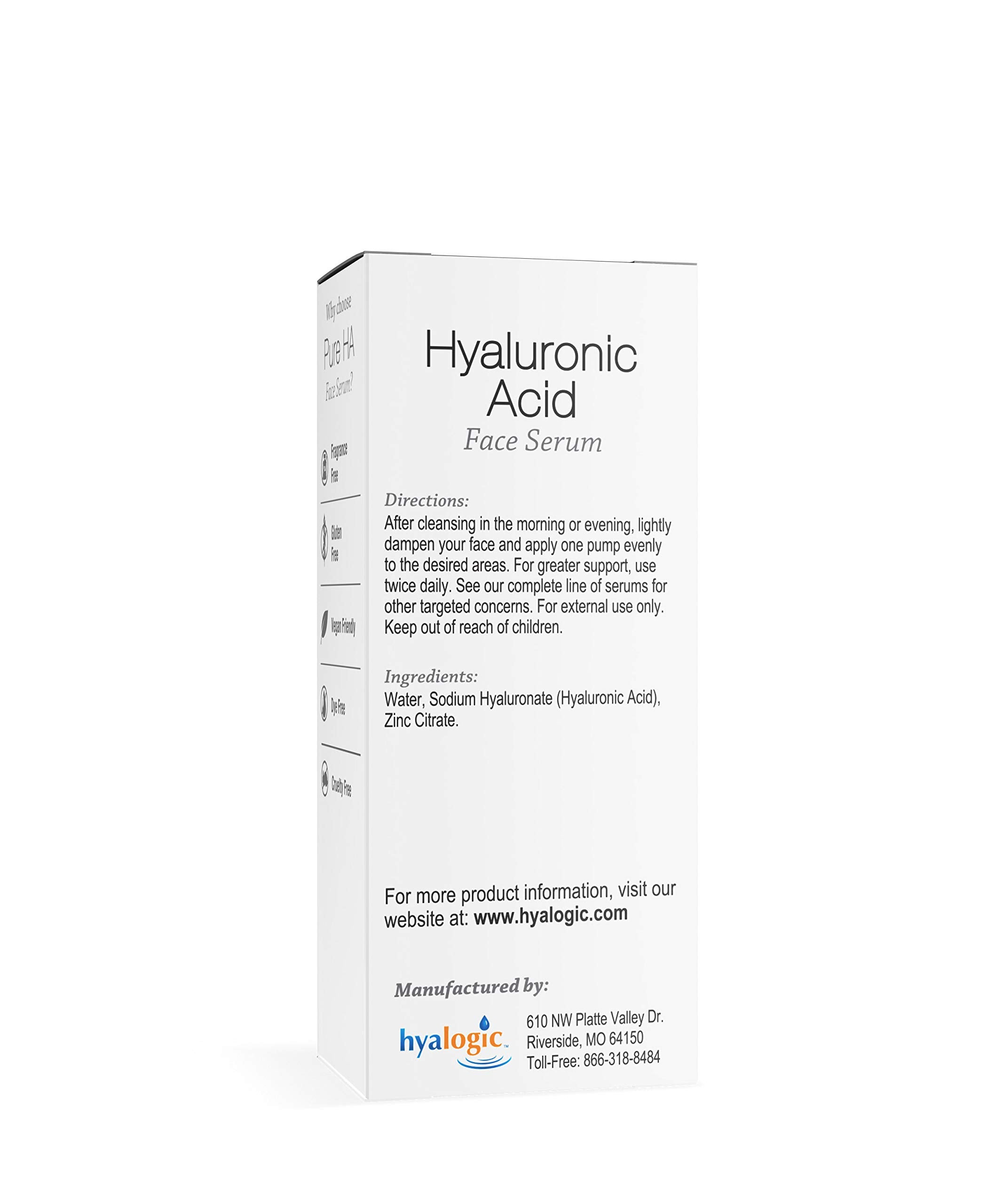 Hyalogic Episilk Pure HA Serum water-drop texture—quick absorption