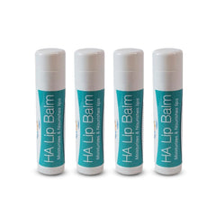 Hyalogic HA Lip Balm packaging shows on-the-go hydration.