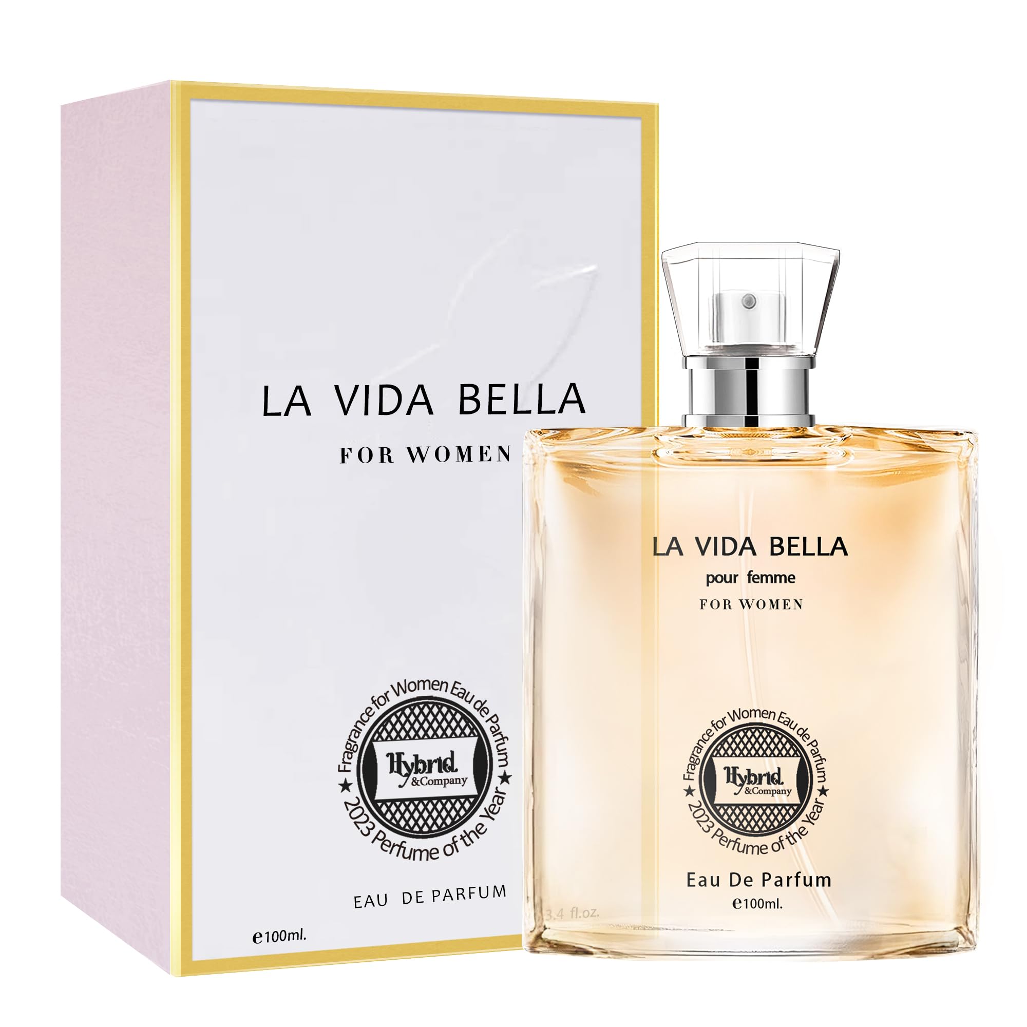 Hybrid & Company La Vida Bella elegant box front packaging for gifting inspiration.