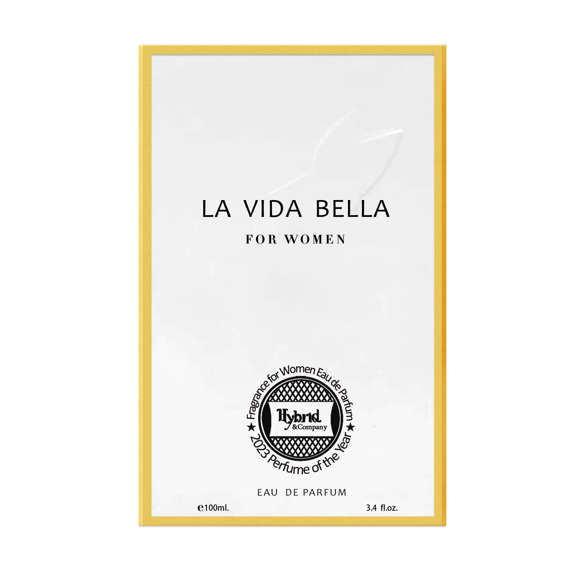Hybrid & Company La Vida Bella fragrance diffusion in a mist for all-day appeal.