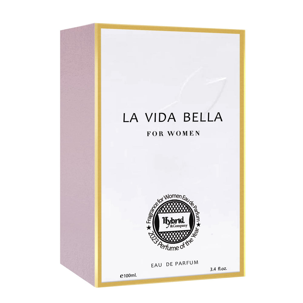 Hybrid & Company La Vida Bella spray-on wrist use for daytime and evening occasions.