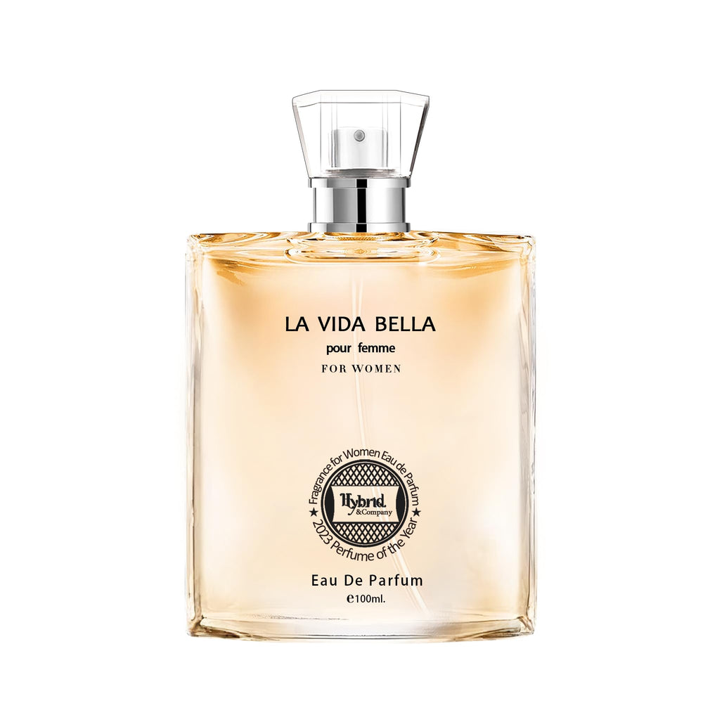 Hybrid & Company La Vida Bella wrist application for on-the-go fragrance moments.