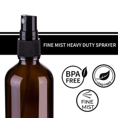 Hydior leak-proof sprayer ensures no spills when carrying essential oil mixes