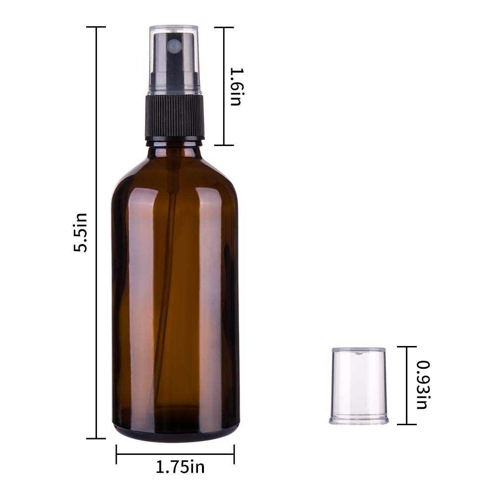 Hydior multi-use bottle for essential oils, hand sanitizer, and facial mist