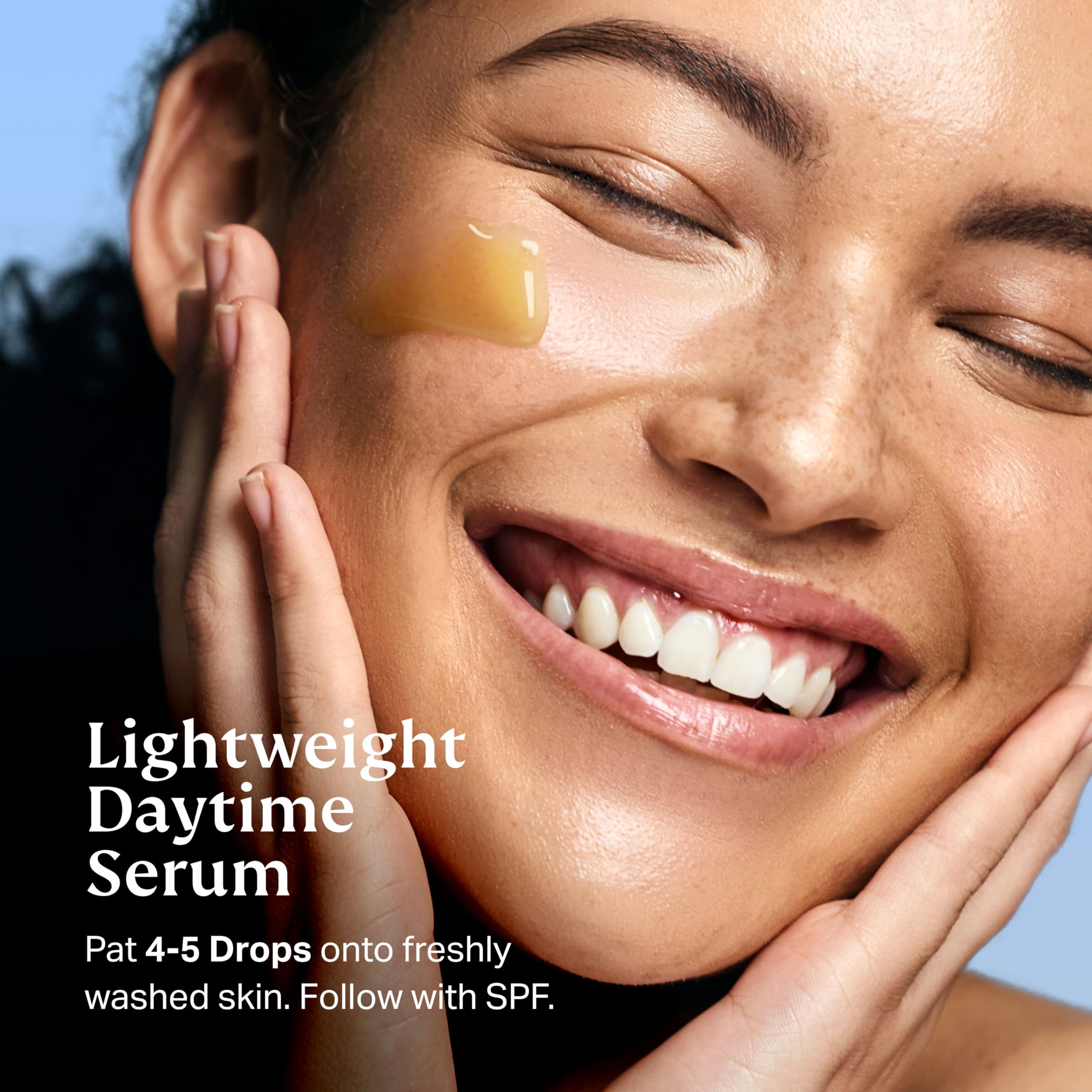 HYDRONOVA Total Rewind Serum compact formula absorbs quickly for daytime use