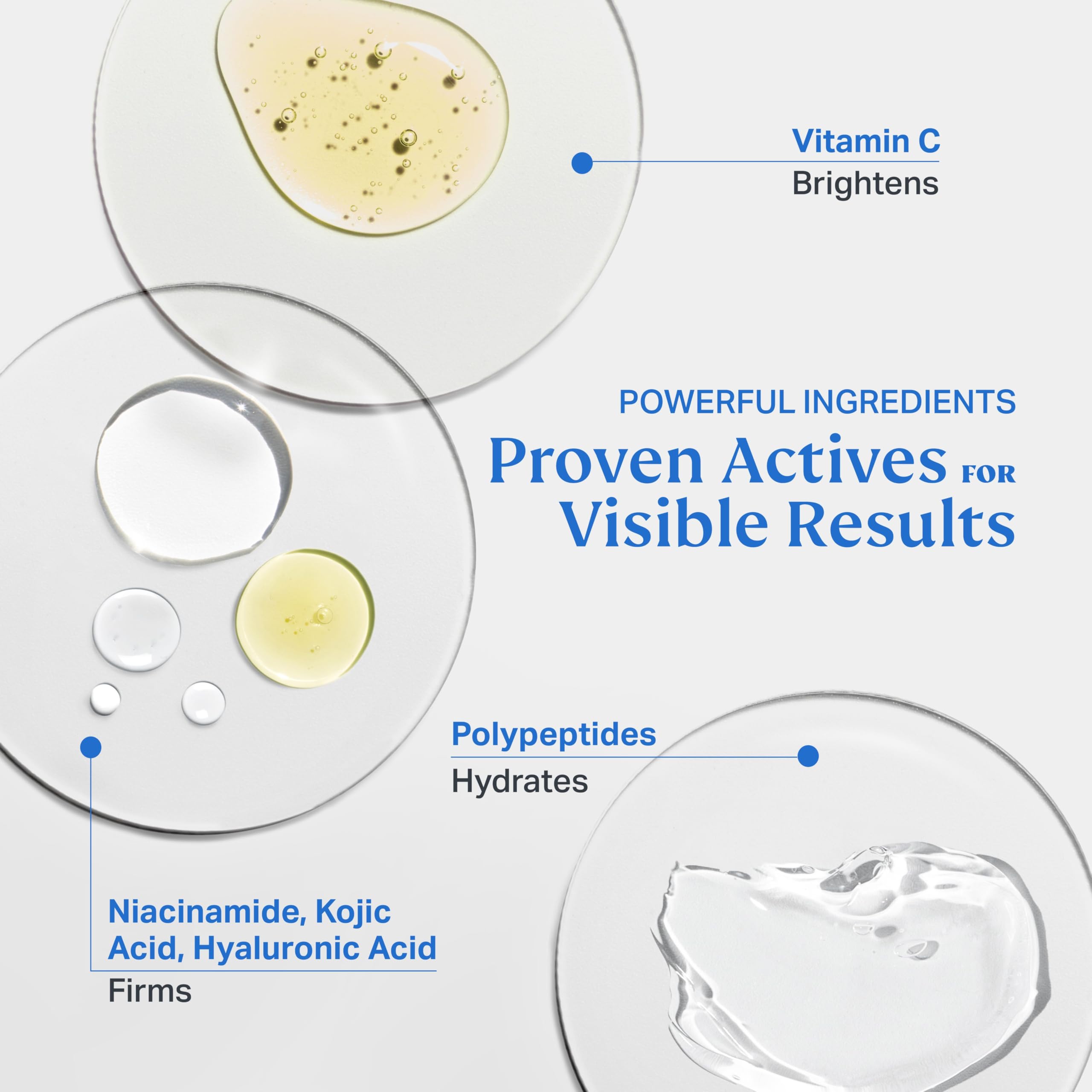 HYDRONOVA Total Rewind Serum packaging on vanity supports daily skincare routines