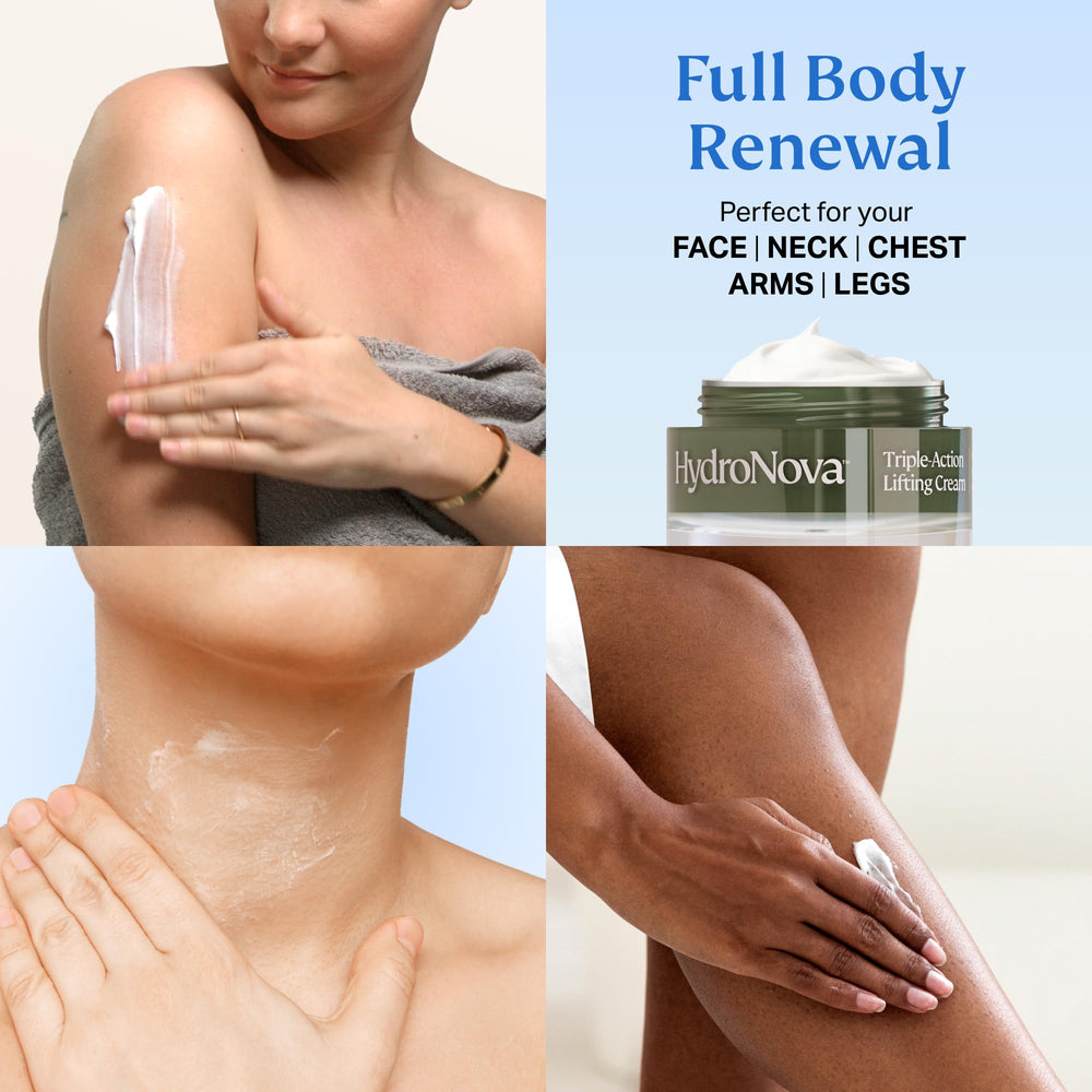 HYDRONOVA aloe-vera-extract soothing helps calm skin at night