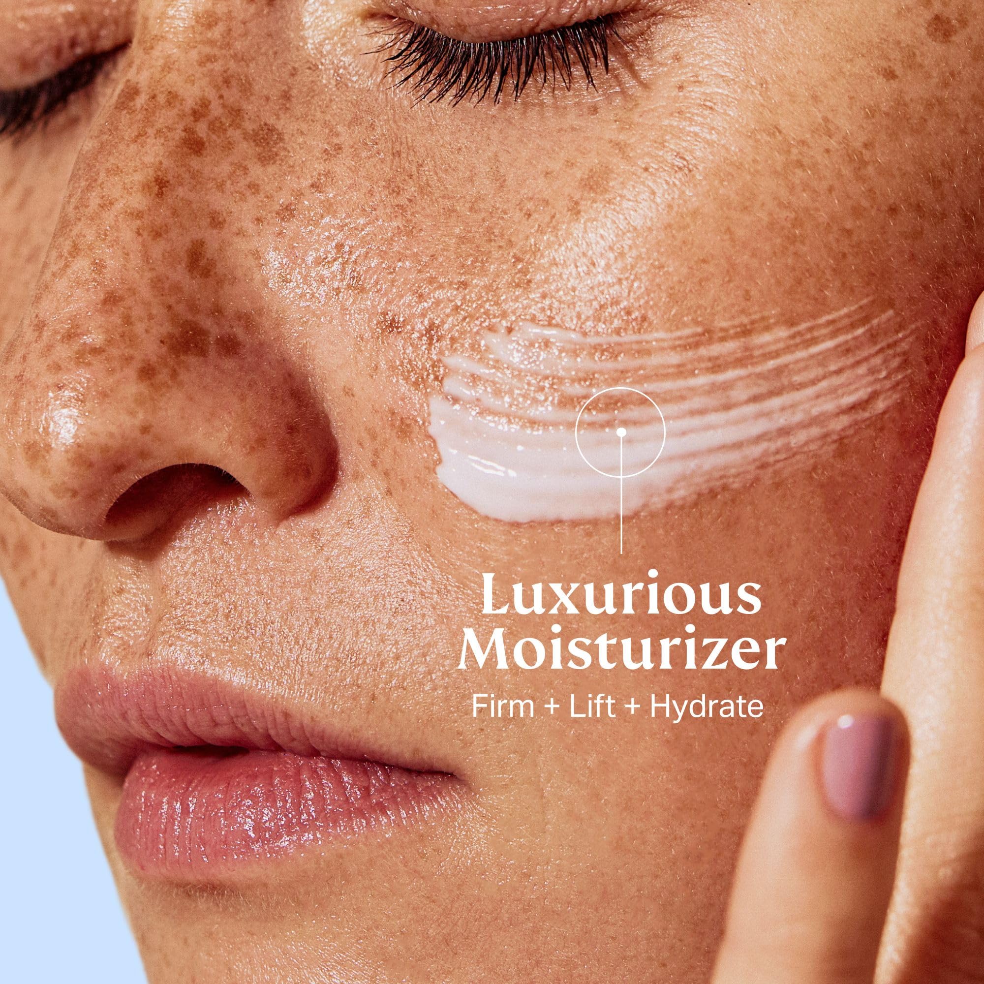 HYDRONOVA bio-active-ceramides portrait highlights deep moisture retention