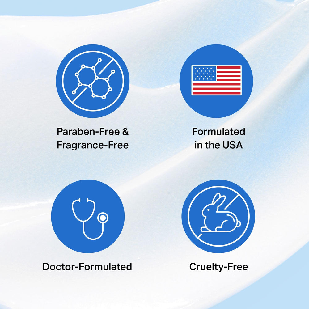 HYDRONOVA hyaluronic-acid-moisture skin demonstrates plump, dewy complexion