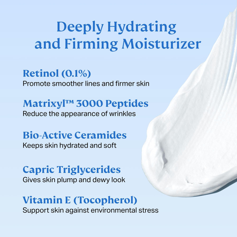 HYDRONOVA neck-tightening-cream-tube applied for décolleté firmness