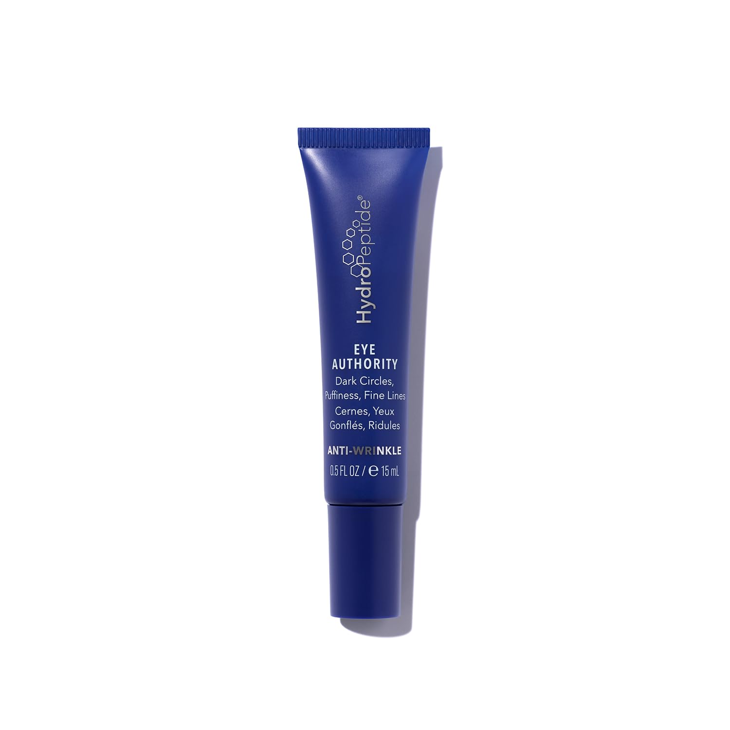 HydroPeptide Eye Authority jar luxuriously brightens tired-looking eyes