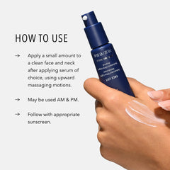HydroPeptide Face Lift lipid-complex illustration emphasizes antioxidant support