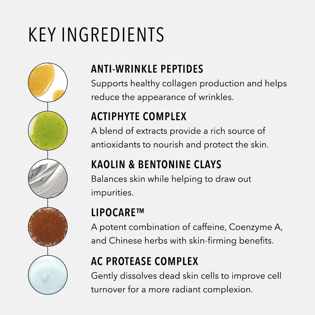 HydroPeptide Miracle Mask hyaluronic acid focus conveys deep hydration and plumpness.