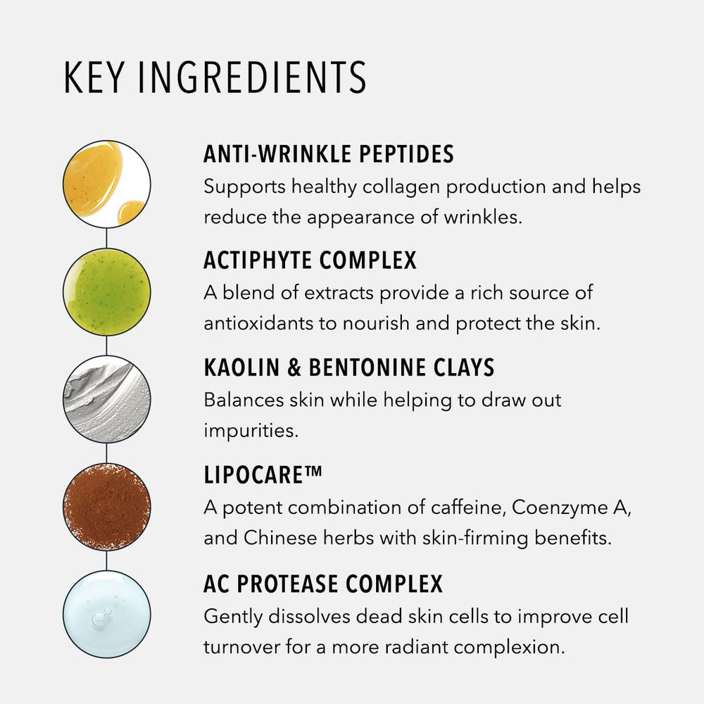 HydroPeptide Miracle Mask hyaluronic acid focus conveys deep hydration and plumpness.
