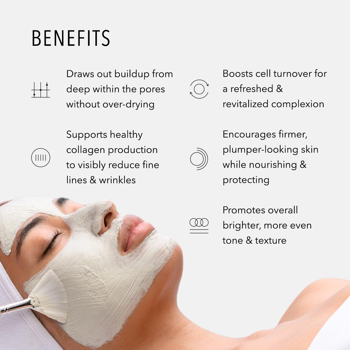HydroPeptide Miracle Mask peptide complex image underscores anti-aging support at the cellular level.