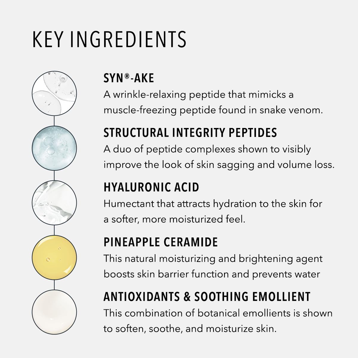 HydroPeptide Power Lift packaging shot highlights premium skincare credentials and clean ingredients.