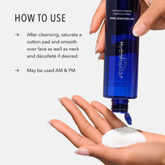 HydroPeptide Pre-Treatment Toner ingredients reveal peptides and antioxidants supporting skin resilience