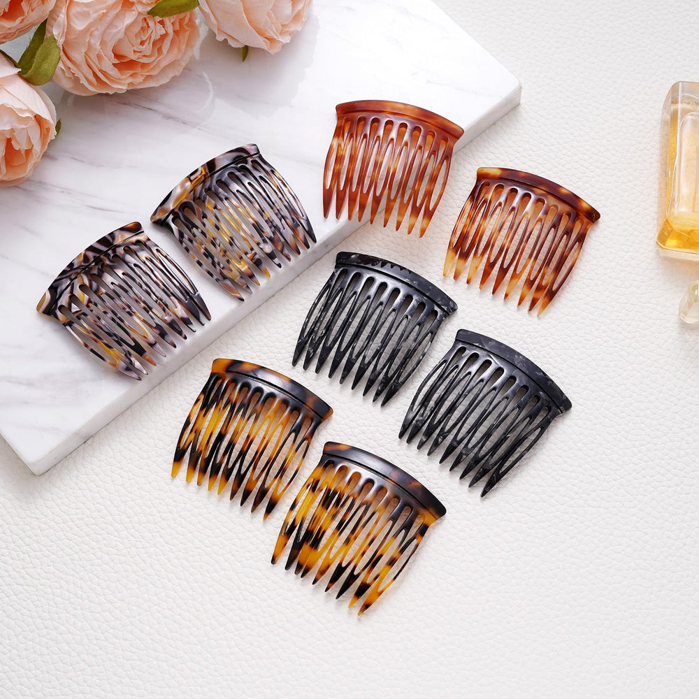 HYFEEL decorative combs gift-pack styled for everyday elegance.
